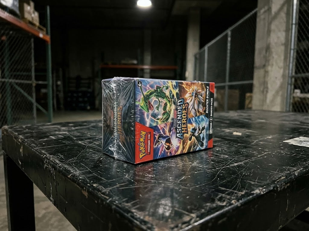 2026 Mega Evolution Ascended Heroes - Booster Bundle - NIB (New In Box) / Factory Sealed / Deadstock