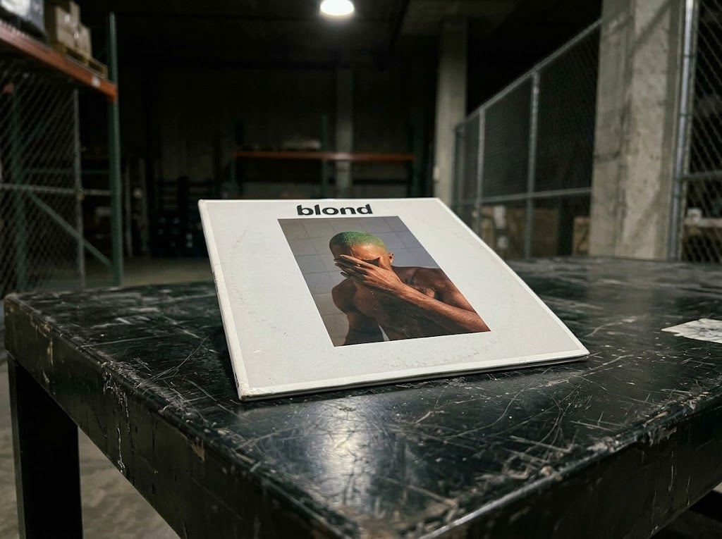 Frank Ocean - "Blonde" double-Vinyl (Limited Pressing)