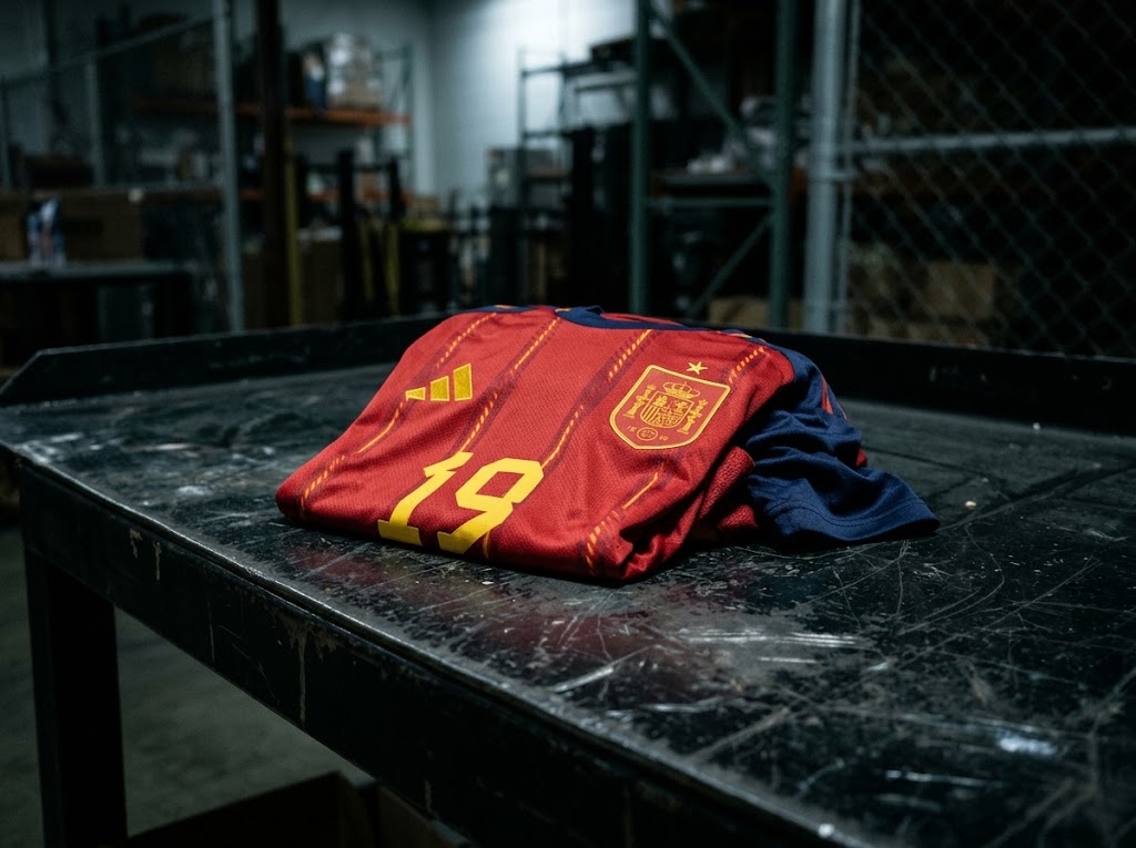 Adidas Spain 26 Home Yamal Jersey