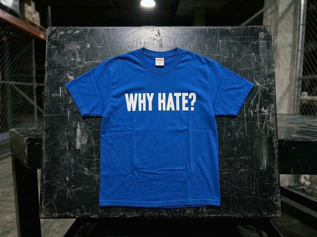 Supreme Lil B "Why Hate?" Tee
