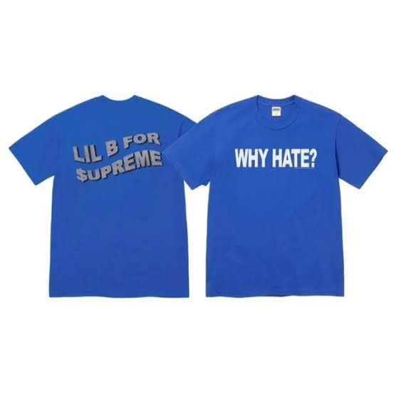 Supreme Lil B "Why Hate?" Tee
